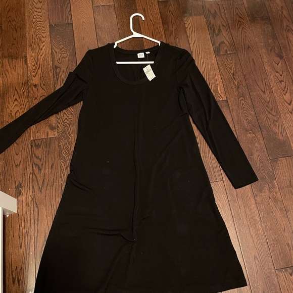 NEW Gap Black Dress - Picture 1 of 4